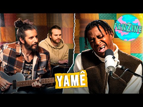 Fanzine: Yamê covers Daniel Caesar, Stromae, and one of his tracks with Waxx & C. Cole
