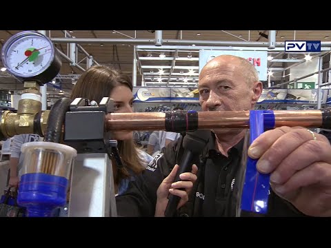 SW-Stahl GmbH on the emergency sealing tape // PV LIVE! 2015