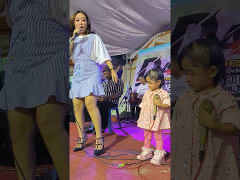 IKIF KAWASHIMA Nyanyi bareng anaknya Cinta Kawashima