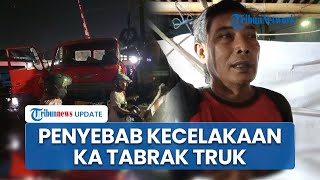 Saksi Ungkap Penyebab Kecelakaan KA Tabrak Truk di Kaligawe: Tak Bisa Maju saat Palang Tertutup