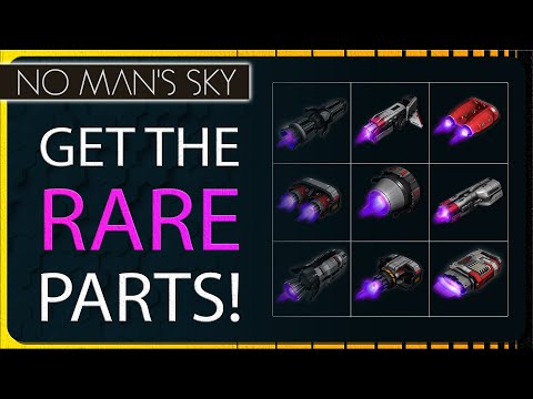 Rare Corvette Parts Guide! How to Find Epic Corvette Parts in No Man's Sky Voyagers Update