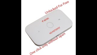 how to unlock Airtel e5573cs-609 for free now
