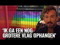 Pride-sponsor Rituals wil dat buren pride-vlag verwijderen
