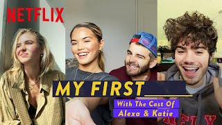 My First KISS?! & More with the Alexa & Katie Cast Netflix Futures video