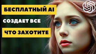 Лучшая Бесплатная Замена MidJourney | Неограниченная Генерация Картинок
