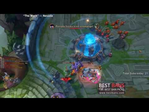 FULL CRIT INSANE NEW EZREAL BUILD GAME HIGHLIGHT 1080p 60fps H264 128kbit AAC