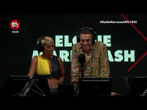 Elodie e Marracash a RTL 102.5
