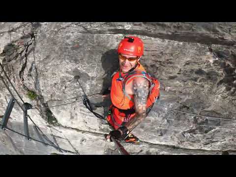 Gemmiwand Via Ferrata / Klettersteig  -  Adventure Switzerland