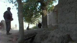 preview picture of video 'Canadian Forces working with Afghan Soliders'