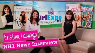 Kristina Lachaga NH1 News Interview 10/7/16