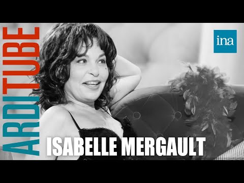 Isabelle Mergault tells Thierry Ardisson about her loves 🥰 | INA Arditube