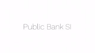 PUBLIC GOLD STANDING INSTRUCTION - PUBLIC BANK