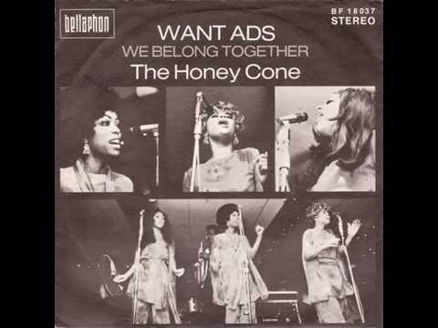 The Honey Cone - We Belong Together