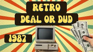 I Paid $200 for the 'Best Gaming PC of the 80s' - Worth It?