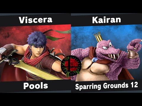 SG 12 Pools - Vis (Ike) vs Kairan (King K Rool) - Smash Ultimate