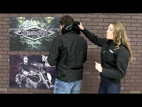 Street and Steel - Anarchy Textile Jacket