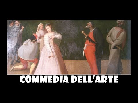 Intro to Theatre with Mr  Lawrence- Italian Renaissance -Episode 3   Commedia dell’Arte Introduction
