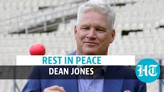 Dean Jones dies: Virat Kohli, Steve Smith, others mourn ex-Australia batsman - THE