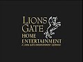 Lions Gate Home Entertainment Family Home Entertainment