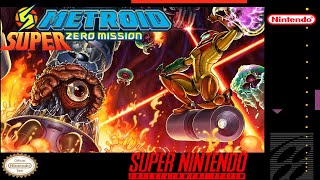 Metroid Super Zero Mission - Rom Hack Snes
