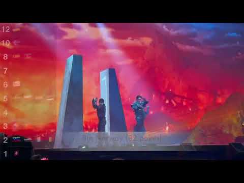 Every Country's Points REVEALED! Eurovision 2025 Semi-Final 1