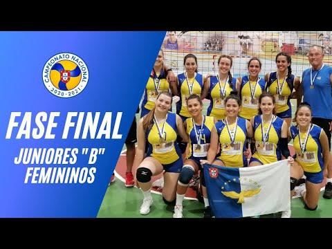 Fase Final - CS Madeira vs VC São Miguel - 3º/4º Lugar (Juniores "B" Femininos) | Volei TV