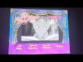 Angelina Ballerina Lights Camera Action 2004 DVD Menu