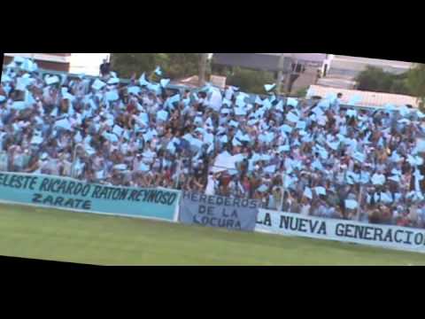 "el celeste" Barra: La Banda de Villa Fox • Club: CADU • País: Argentina
