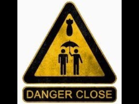 Requesting danger close fire mission