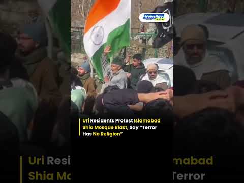 Uri Residents Protest Islamabad Shia Mosque Blast, Say Terror Has No Religion