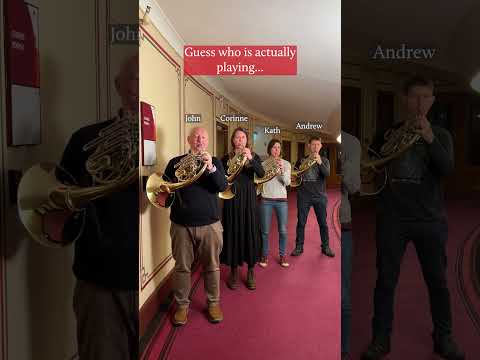 Can you Tell who's really playing? 🤔 | Classic FM #shorts #classicalmusic