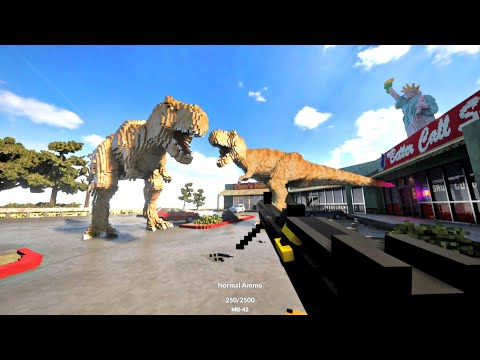 Escaping Evil Immortal T-REX I Teardown