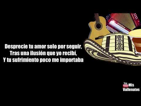 El Precio De Un Error | Los Chiches Del Vallenato | Letra | Karaoke