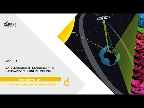 SAPIENS Module 1.1: Getting to Know Satellite Data - Basic Knowledge of Remote Sensing (Part 1)
