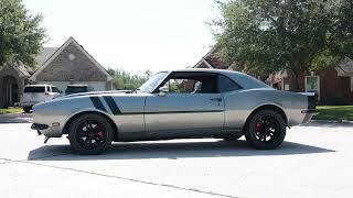 1968 Chevrolet Camaro Base-Walkaround