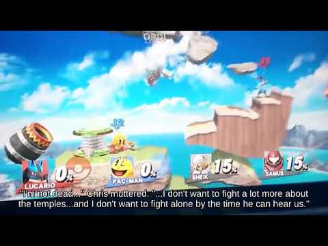 Frame Dr. Mario near Wrecking Crew picking up Lightning Bolt _ Ultimate