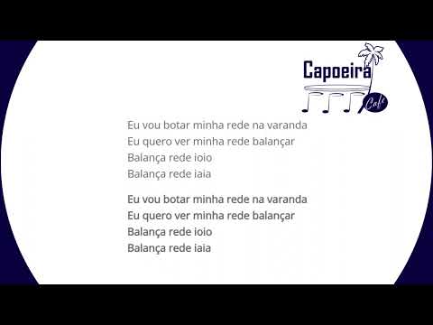 ♫ Eu vou botar minha rede na varanda ♫