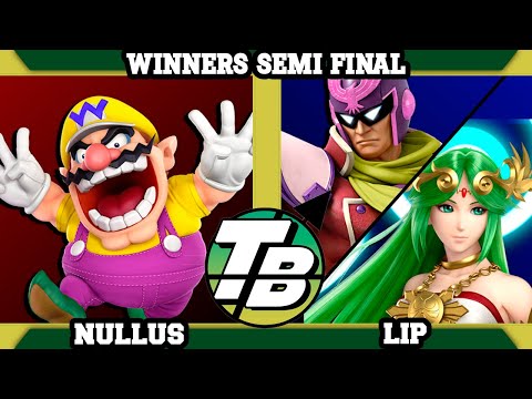 Winners Semi Final - Nullus (Wario) Vs. Lip (Captain Falcon, Palutena)