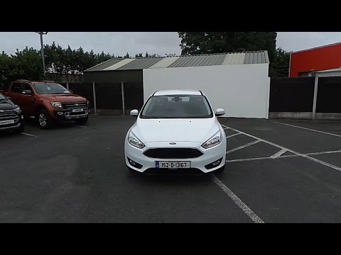 152D13167 - 2015 Ford Focus STYLE 1.6 TDCI 95PS 5DR 21,500