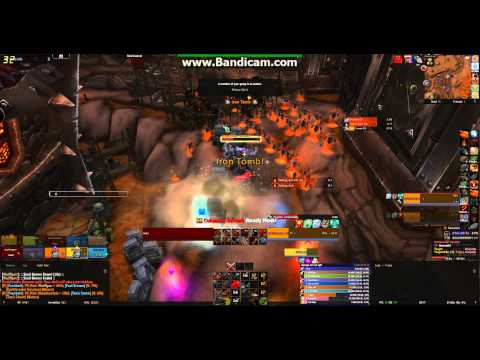 Wintersun - Magtheridon-EU - Kor'kron Dark Shamans 10 Man Heroic - Fury Warrior POV