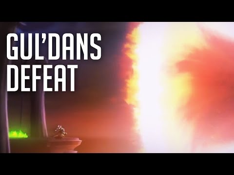 Nighthold | Gul'Dan defeat Cinematic