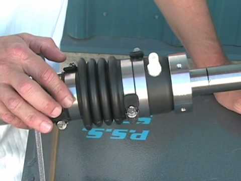 PSS Shaft Seal: Testing the function of the shaft Seal