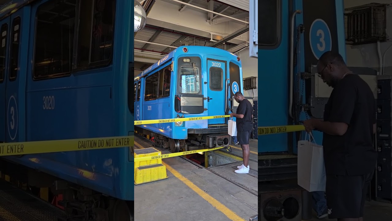 Doors Open TO - McCowan Yard