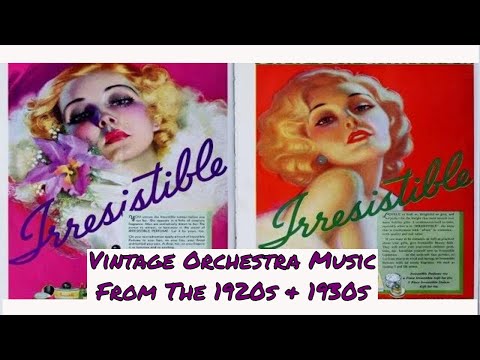 Irresistible Vintage 1920s & 1930s Hit Music  @Pax41