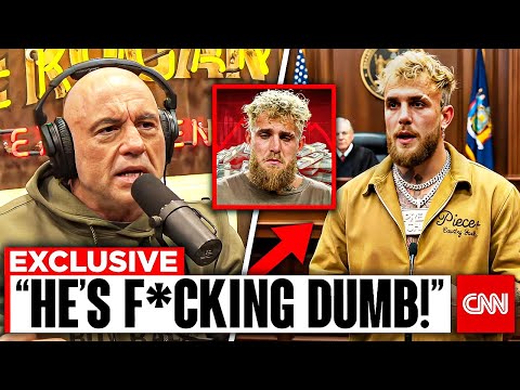 Joe Rogan DESTROYS Jake Paul For Going BANKRUPT After SUED For FIXED Fights