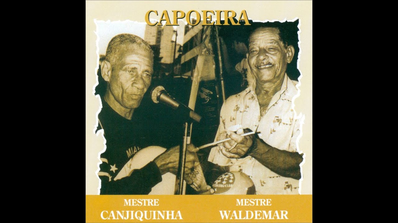 CD - Mestre Canjiquinha e Mestre Waldemar - 1986