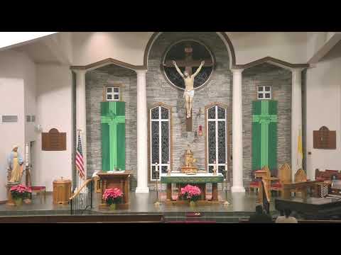 Friday 6:30 PM (Spanish) Mass January 16, 2026