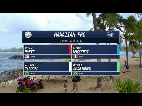 2017 Hawaiian Pro: Round Four, Heat 6