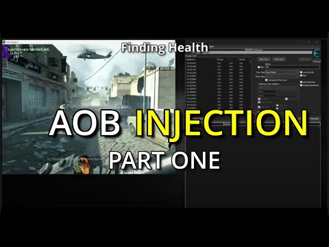 CHEAT ENGINE TUTORIAL #5 (AOB INJECTION) | PART ONE