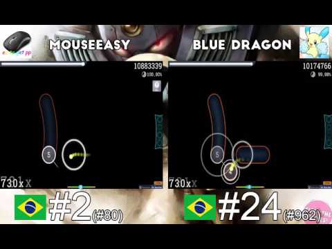 Blue Dragon VS Mouseeasy | Team Nekokan - Can't Defeat Airman